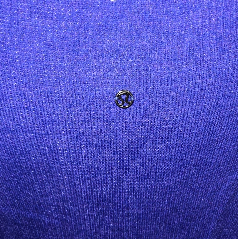 Lululemon Chai Time Pullover IIHeathered Pigment Blue / Pigment Blue White - Picture 12 of 13